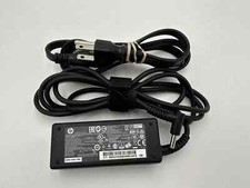 OEM Genuine 45W HP Blue tip AC Adapter Charger 740015-002 741727-001 19.5V 2.31A
