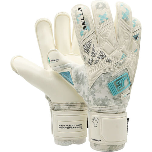 SELLS Wrap Aqua Prime Goalkeeper Gloves