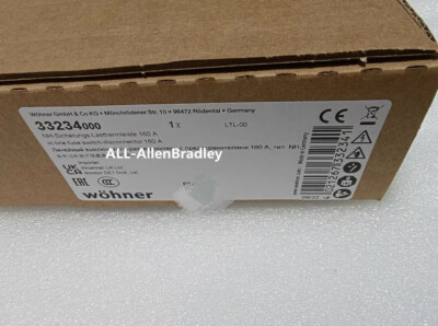 33234 Isolating Switch NH 160A 33234 via DHL&FedEx&UPS Brand New Fast Ship