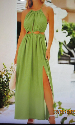 green emerald velvet dress Amazon Olive Green Sweater Dress - $12 (73% Off Retail) main image 1