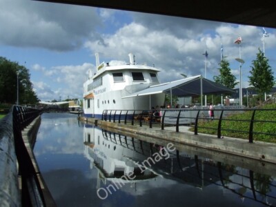 Foto 6x4 Sail-thru Fish & Chip Shop Clydebank\/NS4970 Eine Weltneuheit für c2010
