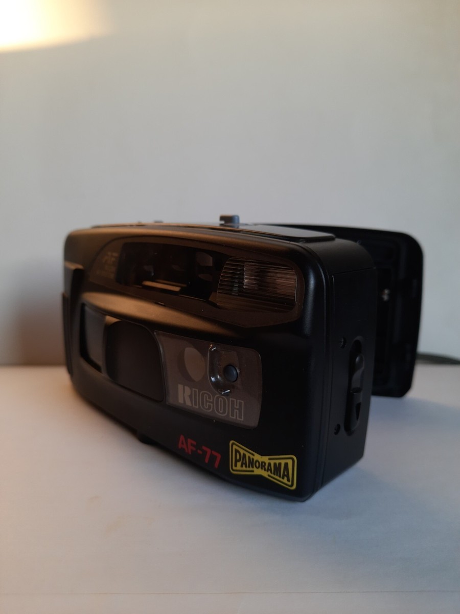 RICOHフィルムカメラ Ricoh AF-77 Panoramic 35mm Point and Shoot Film Camera,Vintage | eBay
