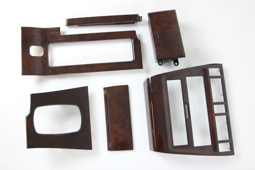 Audi A8 D2 4.2 legno di radice decorazione porta listelli set interni 4D1863270 II S8 4D - Foto 3 di 17