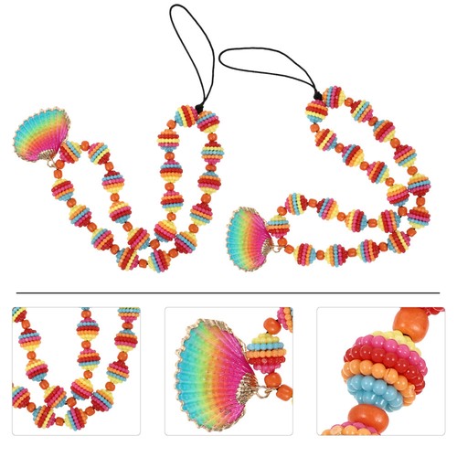 2 Pcs Mobile Phone Chain Pendant Hand Wrist Strap Camera Lanyard - Zdjęcie 3 z 12
