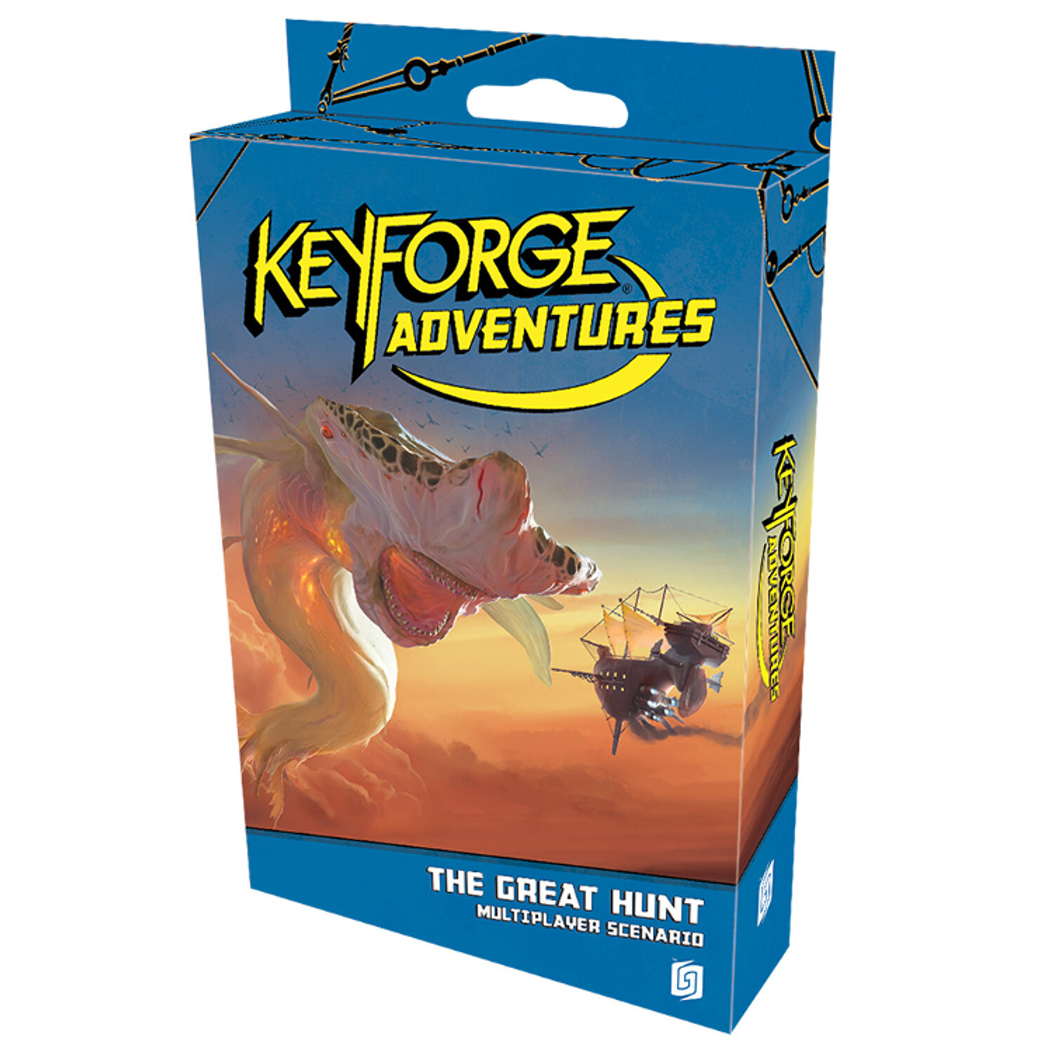 Приключения в KeyForge: Великая охота - многопользовательский сценарий Ghost Galaxy GGXKFA04