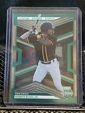 Homer Bush Jr. 2023 Elite Extra Status Green  #465/499 Padres #122