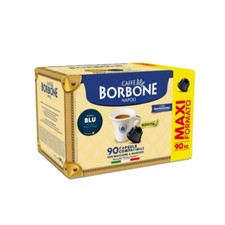 90 Capsule Caffè Borbone Nescafè DOLCE GUSTO miscela BLU Cremoso Cialde