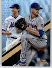2019 Gold Label Class 1 Jacob DeGrom Base Card PWE MLB Jake Mets #39