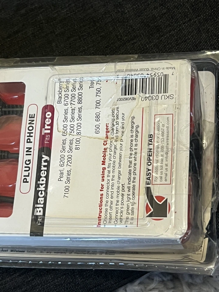 Just Wireless Mobile Charger for Treo And Blackberry Phones - Image 3 of 3