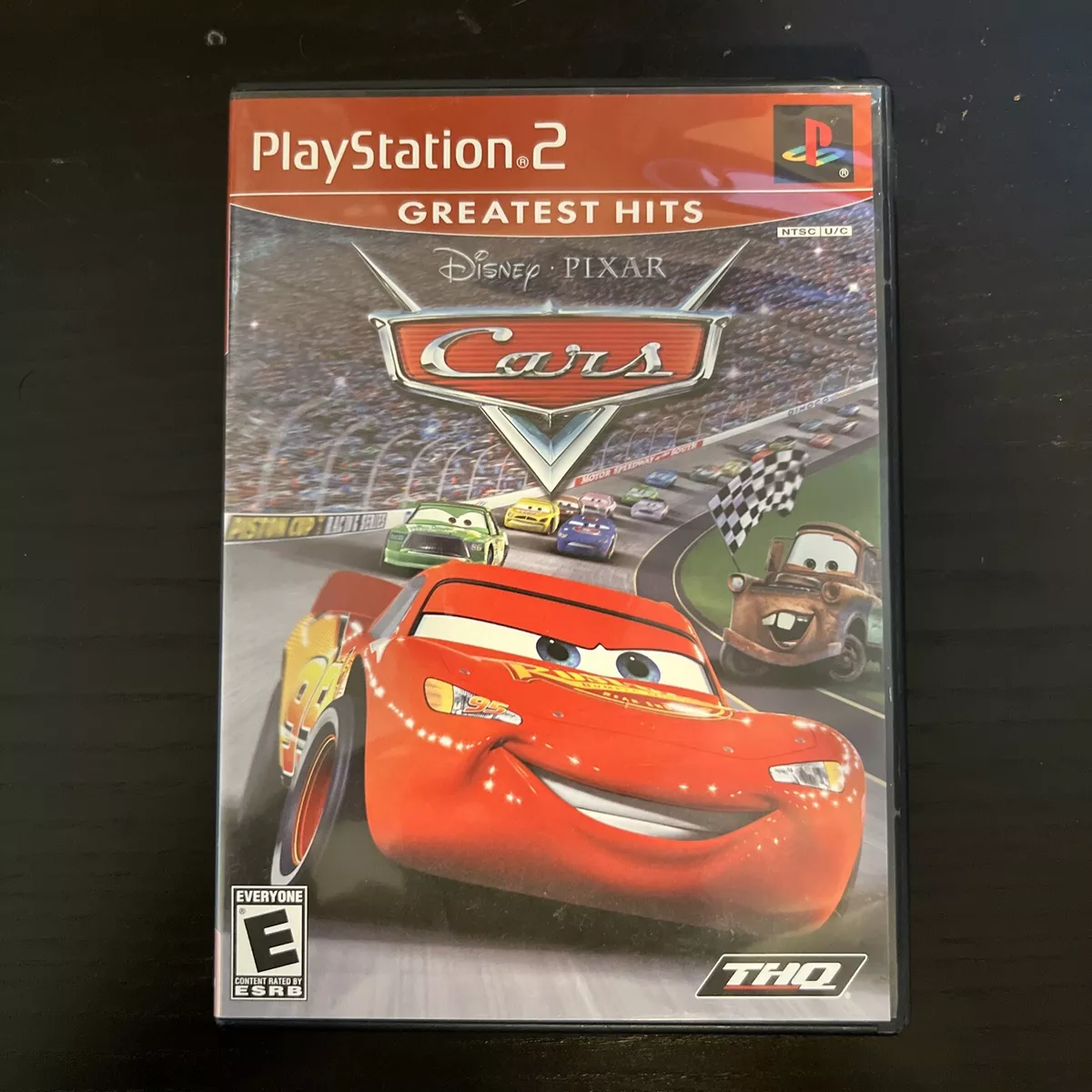 Cars - PlayStation 2 (PS2) Game