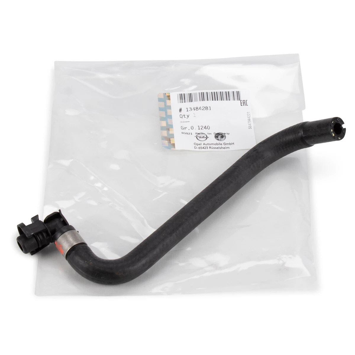 ORIGINAL Opel Kühlerschlauch Wasserschlauch MOKKA X 1.4 13484281 