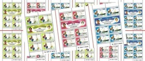 💲 ST.VINCENT 1981 ROYAL WEDDING/DIANA & CHARLES x30 M/S MNH 💲 WHOLESALE 💲