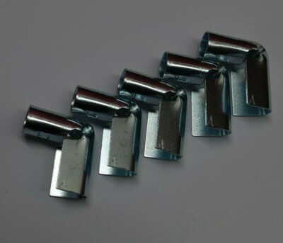 5 Piece 90 Degree Spark Plug Wire Terminal Ends Gas Engine Motor 
