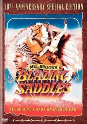 Mel Brooks Blazing Saddles 30th Anniversary Special Edition DVD Comedy NEW