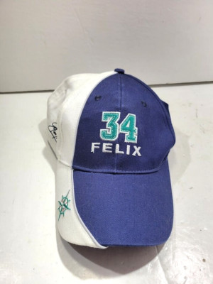 NEW Felix Hernandez Seattle Mariners #34 Baseball Cap Hat 2009 Kids Only SGA