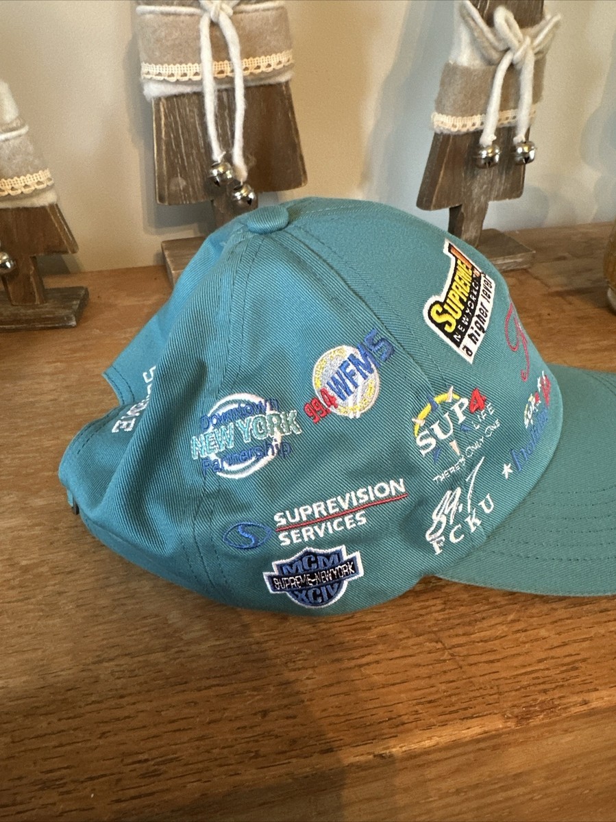 Supreme Racing Cap Sponsors 6 Panel | eBay