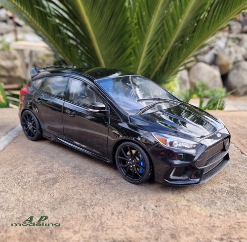 modellino auto scala 1/18 ford focus rs modellini in resina della otto mobile - Foto 3 di 10