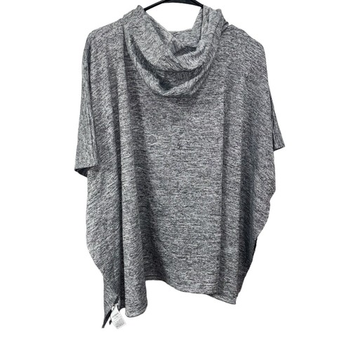 Neu Gap Gapfit Small Damen Dolman Poncho Kapuzenpullover Kurzarm Strand - Bild 3 von 12