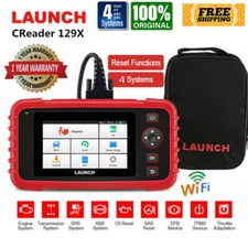 LAUNCH X431 CRP129X Automotive OBD2 Scanner Car Code Reader Auto Diagnostic Tool