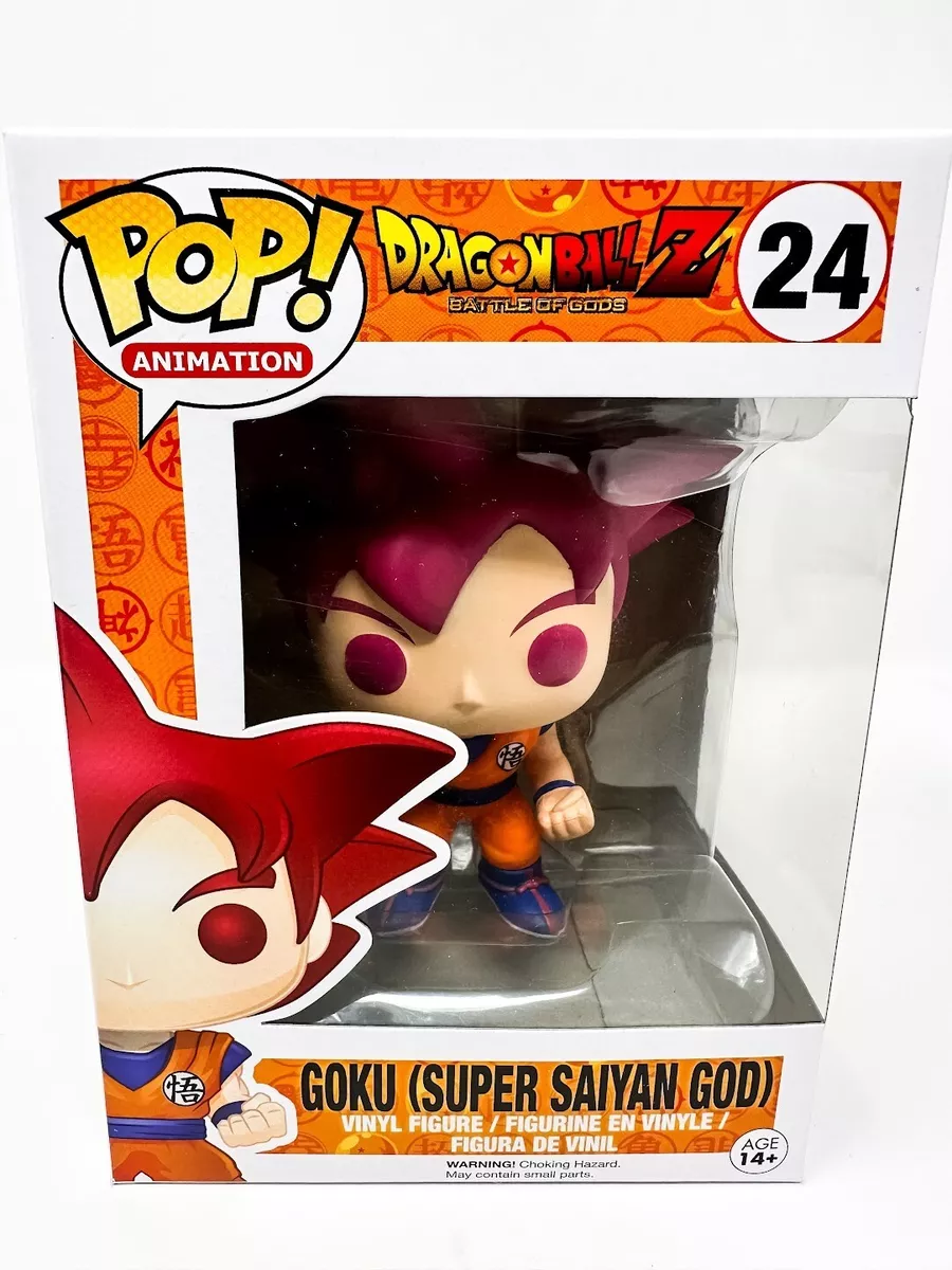 Figurine Pop Dragon Ball Super Saiyan God Goku