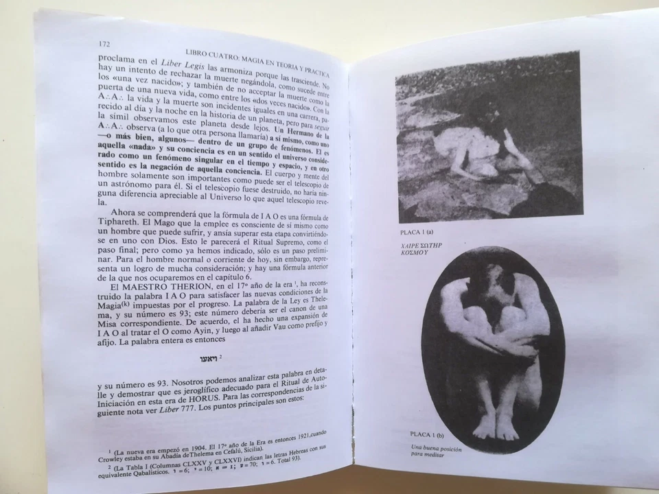 Magia(k), en teoría y práctica, de Aleister Crowley - Imagen 2 de 3