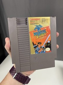 Nintendo Entertainment System (NES) - Dragon Spirit - Box And Cartridge - Good