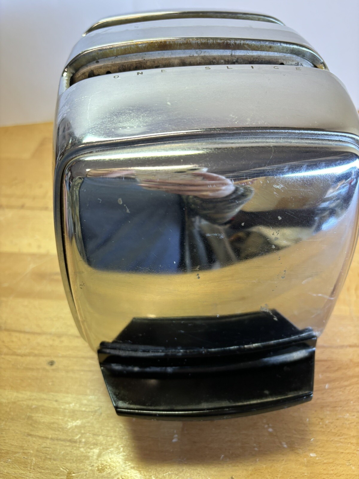 Vtg Sunbeam Toaster Vista Radiant Control T40 Auto Drop Raise MCM