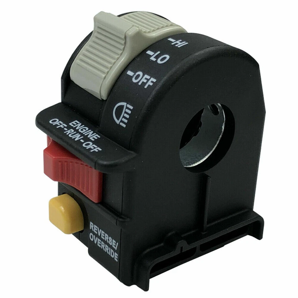 Interruptor de manillar izquierdo HI/LO para Polaris Magnum 325 330 500 RMK 500 2x4 4010422  Foto 2 de 4