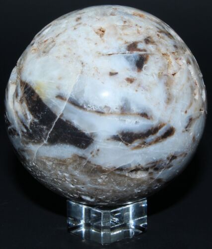 Peruanischer Sphalerit Druzy Kugel / 3,02" (76,70 mm) / 20,00 oz (566,91 gr) 3291 - Bild 8 von 18