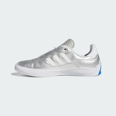 Adidas Puig Shoes Mens Size 9.5 Silver Metallic Skateboarding Sneakers GY6931 Size 9.5 - adidas Puig Silver Metallic for sale online | eBay main image 3
