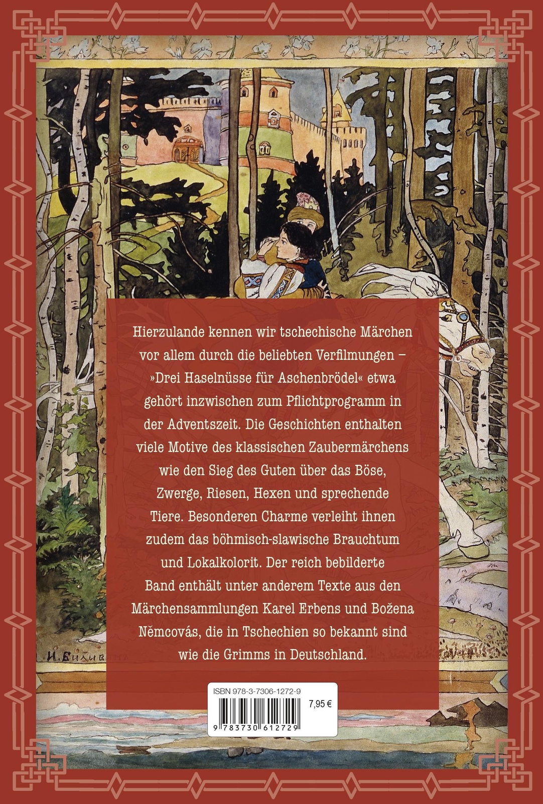 Thumbnail - Tschechische Märchen | Erich Ackermann | Deutsch | Buch | 320 S. |