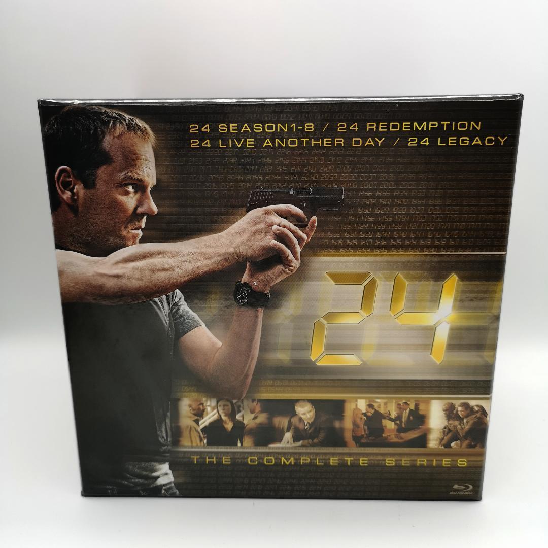 Blu-ray 24 Twenty Four Series 1-8 Complete Collection Box
