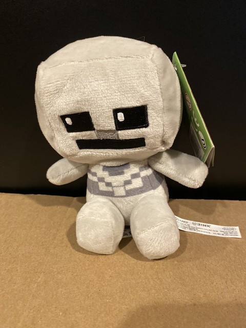 minecraft plush skeleton