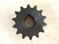 AZUSA 2128 14T Jackshaft Sprocket for 35 Chain 5/8" bore "B" Type Go Kart