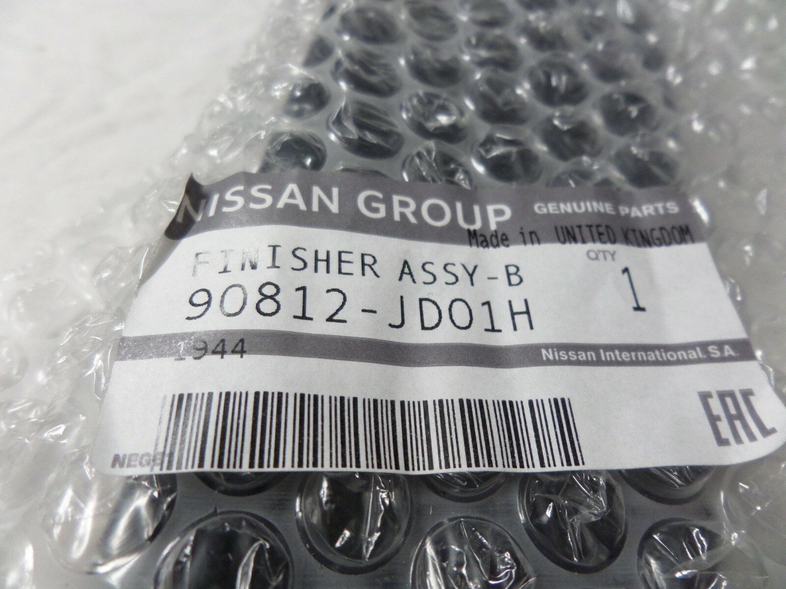 Genuine New Nissan Qashqai J10E 2 JJ10E Tailgate Handle Black iKey ...