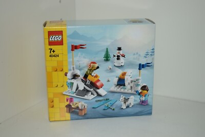 Lego 40424 Schneeballschlacht NEU! passt zu 60222,60203