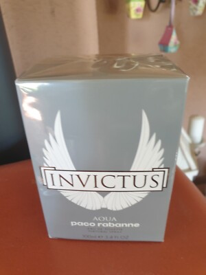 Paco Rabanne Invictus Aqua 2018 Eau de Toilette 100 ml OVP Folie