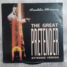 DISCO MIX 12" 45 GIRI FREDDY MERCURY THE GREAT PRETENDER 1CK060-2016466 ITALY