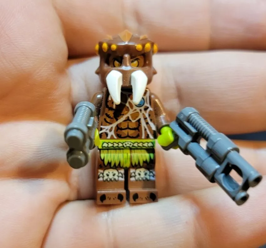 LEGO Legends of Chima Sparratus Minifigure from set 70134 70130