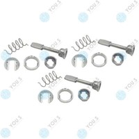 3 X You.S Original TüRschloss Reparatursatz Vorne L / R FüR Seat Toledo II (1M2)