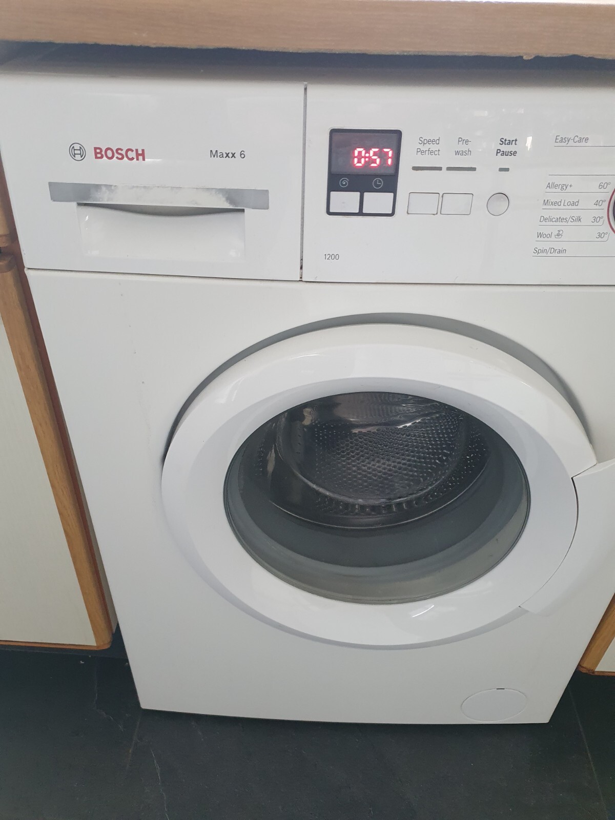 BOSCH MAXX 6 Washing machine,front loader,6 kg,1200 rpm SPARES/PARTS