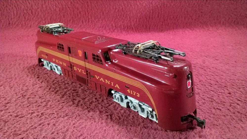 ho scale gg1 electric locomotive