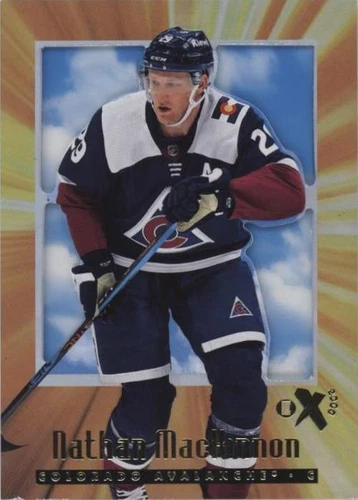 2023-24 Skybox Ex2000 - Nathan MacKinnon #69