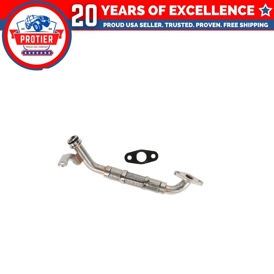 Línea de suministro de aceite para turbocompresor delantero para BMW Serie 1 M 135i 335i 335i xDrive Foto 2 de 3