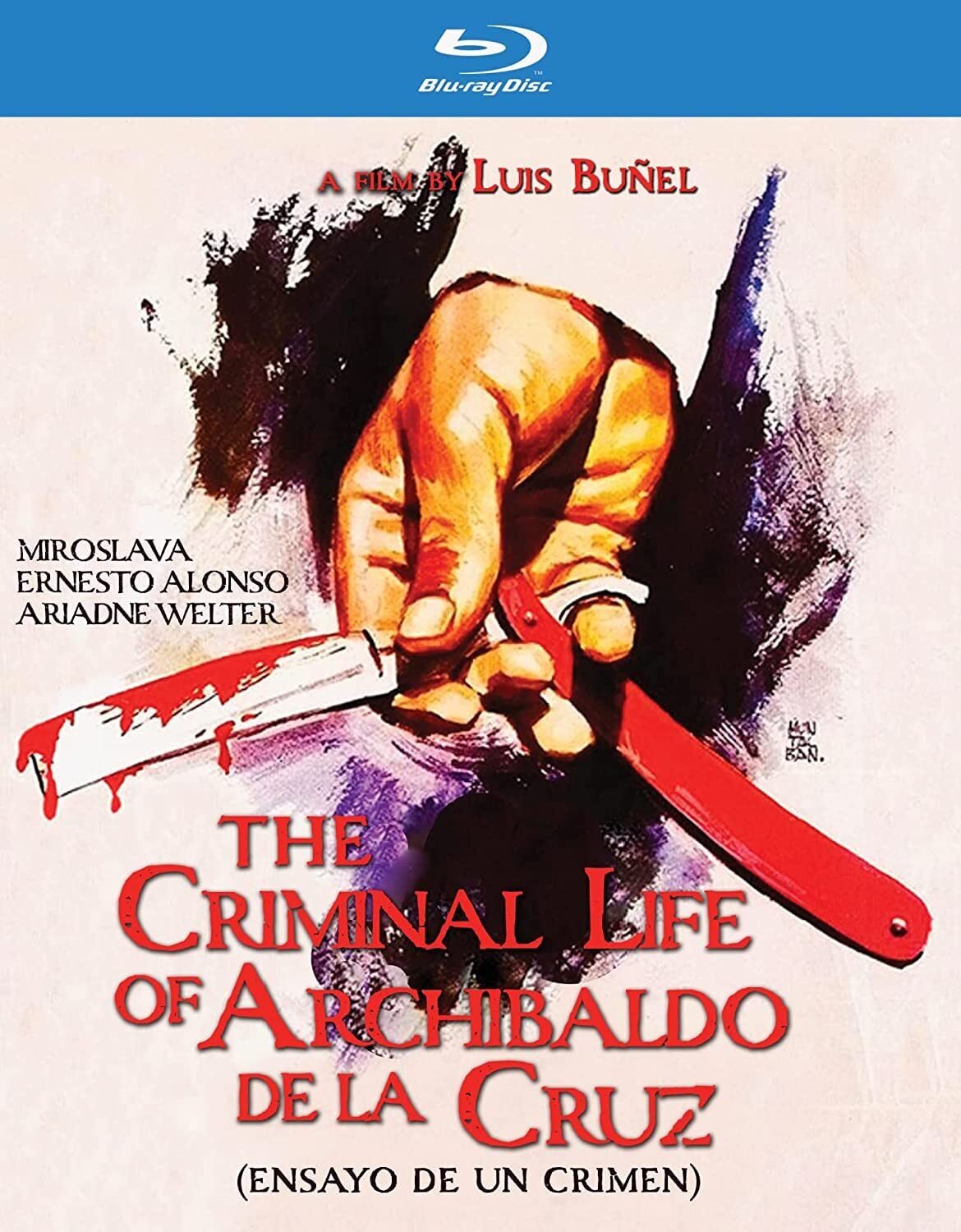 The Criminal Life Of Archibaldo De La Cruz Ensayo De Un Crimen (Blu-ray) Various