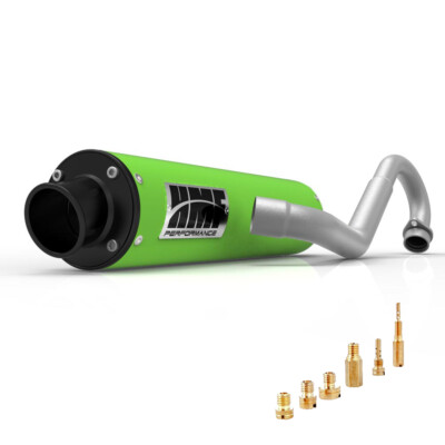 HMF Kawasaki Brute Force 650i Full Green w/Bk Trn Dwn + Jets (05-07)