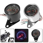1000rpm Universal Moto Tachometer Led Screen Dc 12V Meter Gauge 13k Speedometer