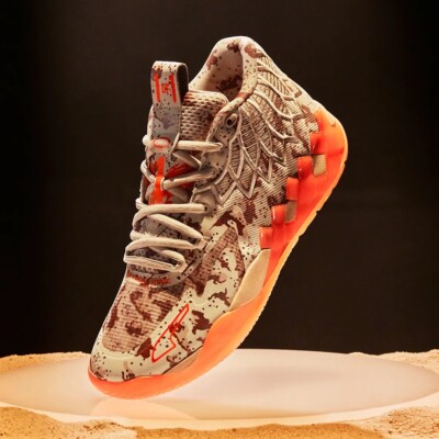 Mens PUMA LAMELO BALL MB.01 Desert DIGITAL CAMO 10.5 New Rate