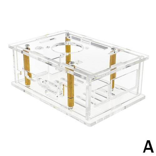 for Orange pi 5 Max acrylic case fan heat sink protective case K5D6 E5T8 - Photo 13/15