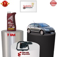 Set Filter Austausch Automatisch Und ÖL Citroen C4 2.0 Hdi 100KW 136CV 2007->